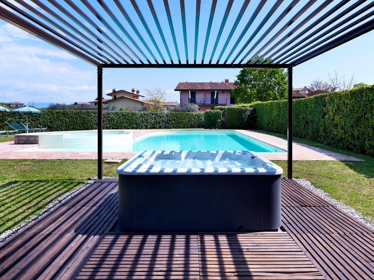 Residence Il Melograno มาแนร์บา เดล การ์ดา ภายนอก รูปภาพ