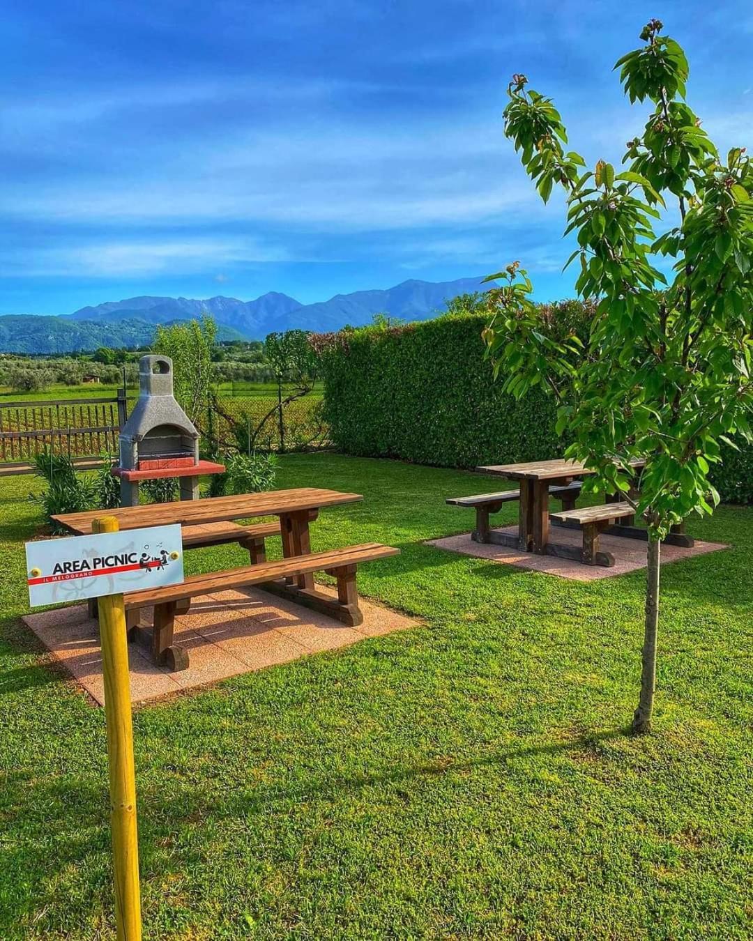 Residence Il Melograno มาแนร์บา เดล การ์ดา ภายนอก รูปภาพ